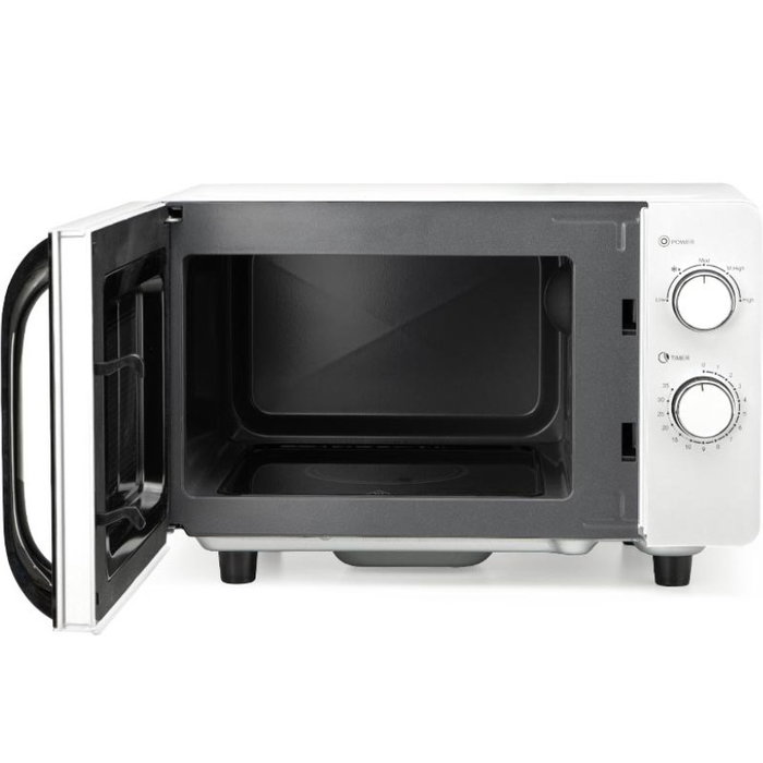Orbegozo MI 2060 CE Microondas 700W 20L Flatbed Interior Cerámico Blanco